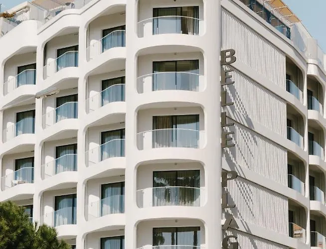Hotel & Spa Belle Plage Cannes